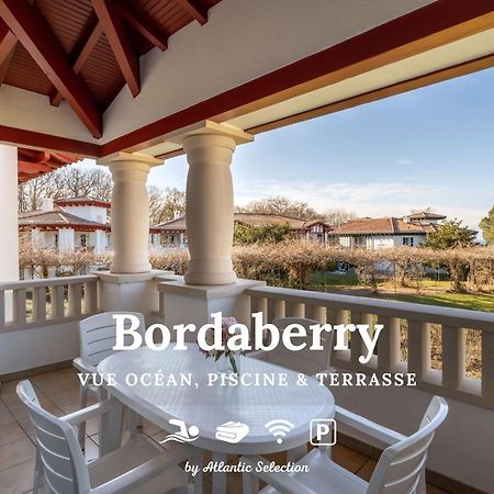 Atlantic Selection - Domaine De Bordaberry - Avec Piscine Et Vue Ocean Apartment Urrugne Luaran gambar