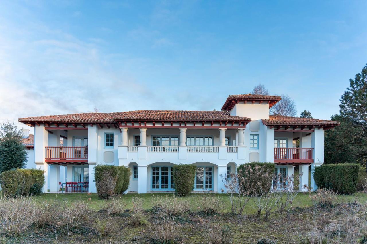 Atlantic Selection - Domaine De Bordaberry - Avec Piscine Et Vue Ocean Apartment Urrugne Luaran gambar