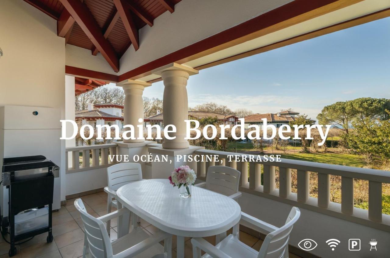 Atlantic Selection - Domaine De Bordaberry - Avec Piscine Et Vue Ocean Apartment Urrugne Luaran gambar