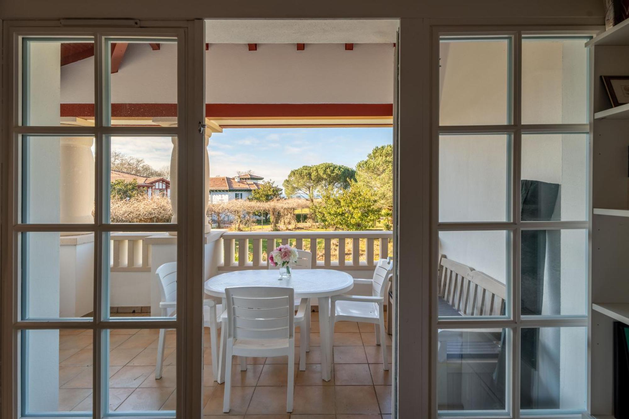 Atlantic Selection - Domaine De Bordaberry - Avec Piscine Et Vue Ocean Apartment Urrugne Luaran gambar