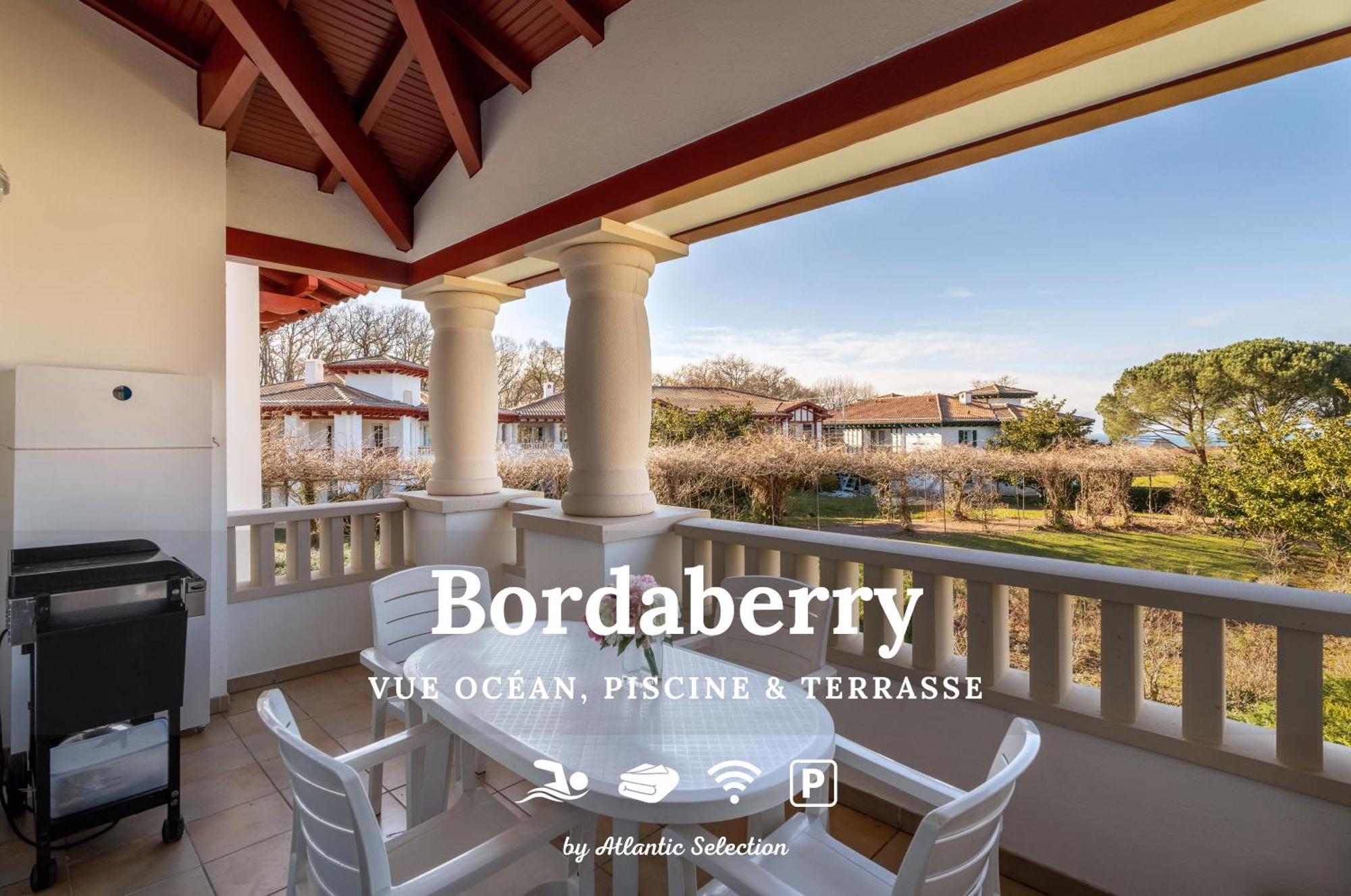 Atlantic Selection - Domaine De Bordaberry - Avec Piscine Et Vue Ocean Apartment Urrugne Luaran gambar